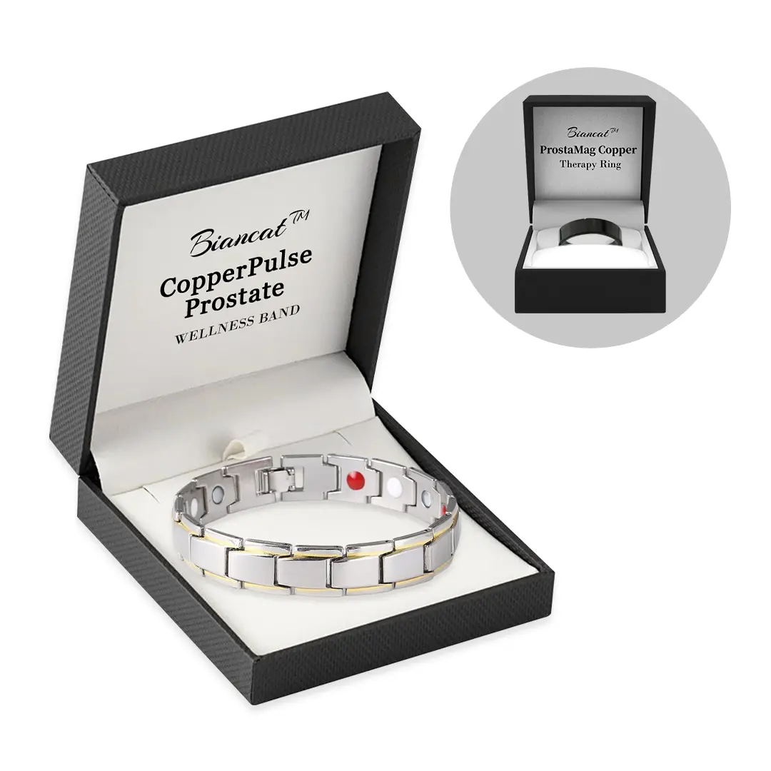 CopperPulse Prostate Wellness Band & Ring