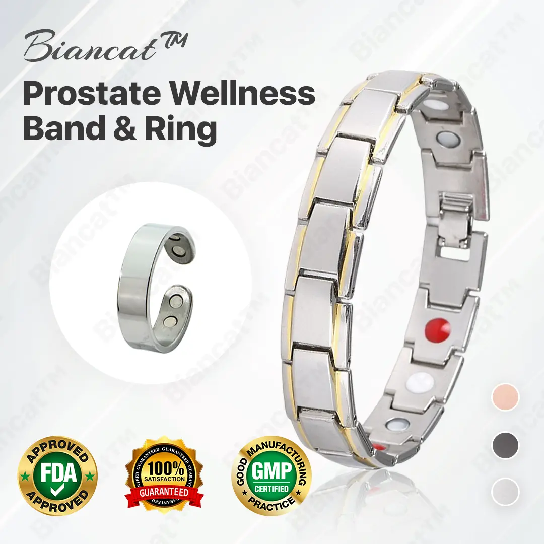 CopperPulse Prostate Wellness Band & Ring - Image 2