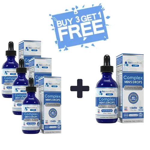 NexusBio Labs Complex Men's Drops - Image 10