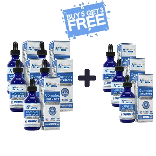 NexusBio Labs Complex Men's Drops - Image 11