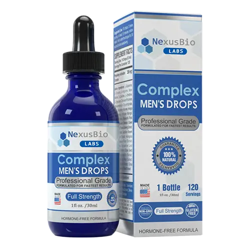NexusBio Labs Complex Men's Drops - Image 8