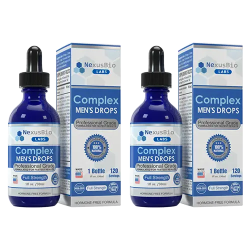 NexusBio Labs Complex Men's Drops - Image 9