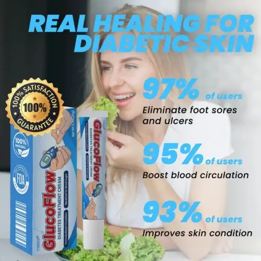GlucoFlow Diabetes Treatment Cream - Image 2