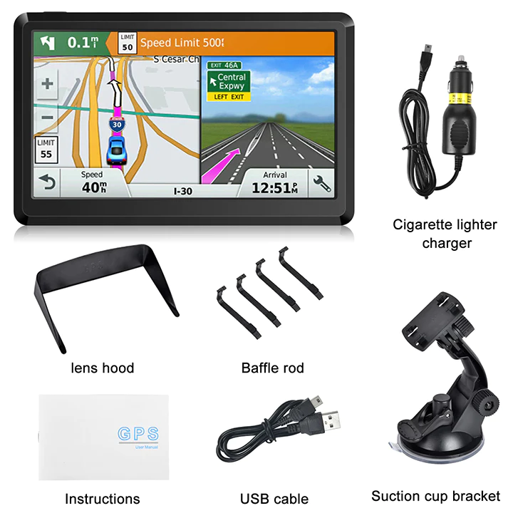 Car GPS Navigator - Image 7