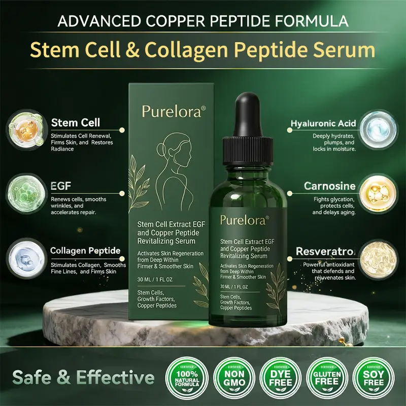 Stem Cell–Derived EGF & Copper Peptide Activating Serum - Image 11