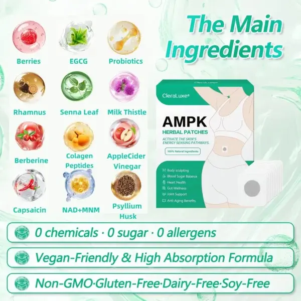 AMPK Metabolic Activating Patches - Image 8