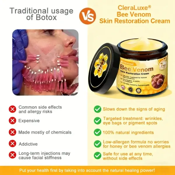 Bee Venom Skin Restoration Cream - Image 11
