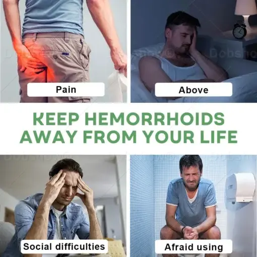 Hemorrhoid Soothing Cream - Image 2