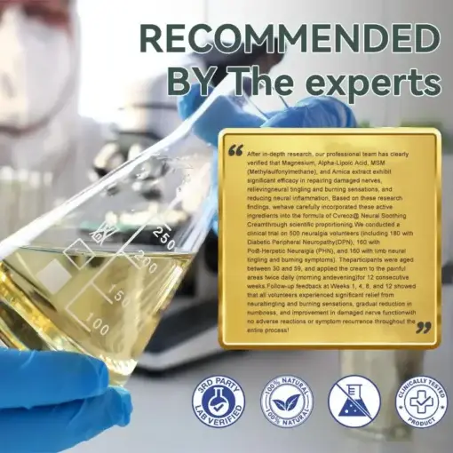 Nerve Repair &Pain Relief Magnesium Cream - Image 6