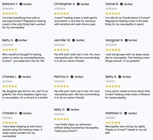 Nerve Repair & Pain Relief Magnesium Cream - Image 9