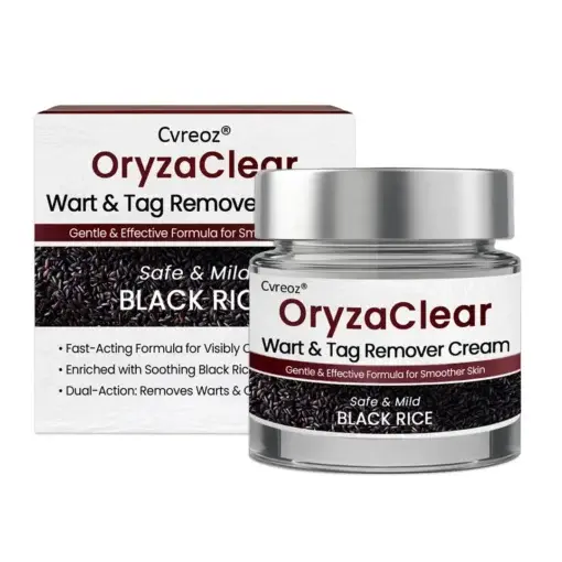 OryzaClear Black Rice Botanical Keratin-Softening Cream