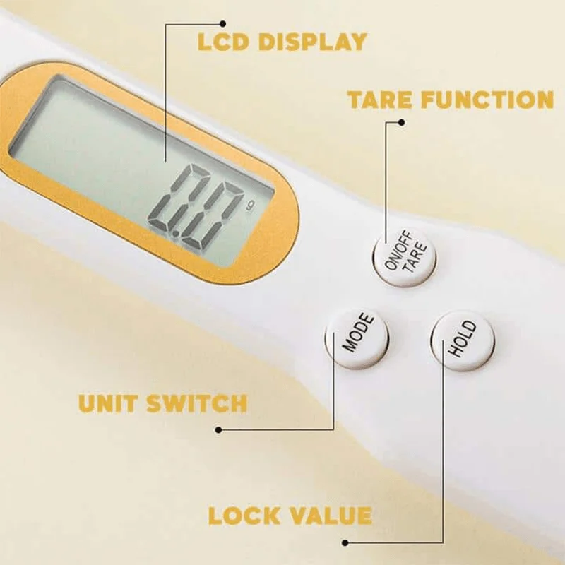 Detachable Electronic Measuring Spoon - Image 3