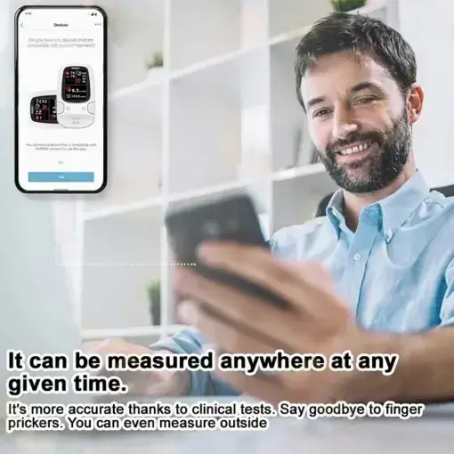 Develops Newly Launched Non-Invasive Smart Glucose Meter - Image 3