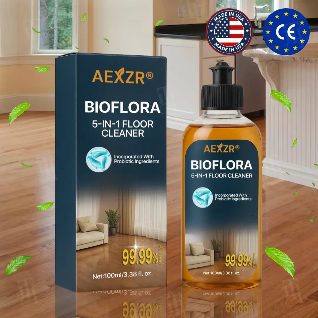 BioFlora 5-in-1 Floor Cleaner