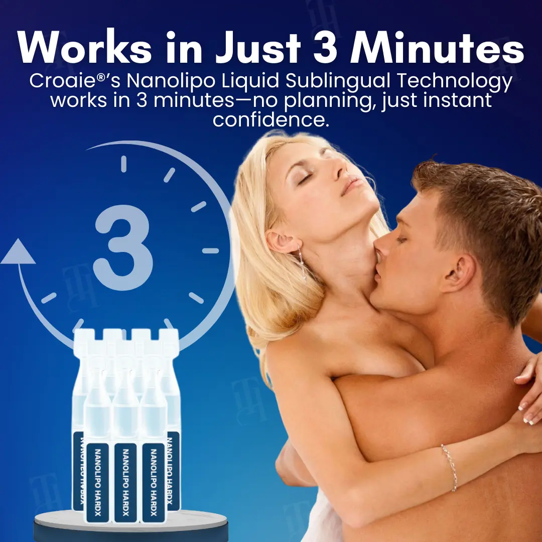 Nanolipo HardX Vitality Ampoules - Image 3