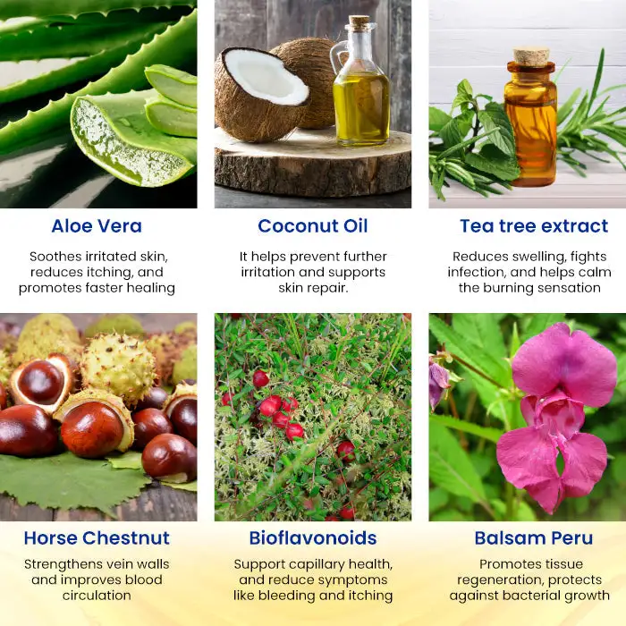 Herbal Hemorrhoid Treatment Anal Spray - Image 5