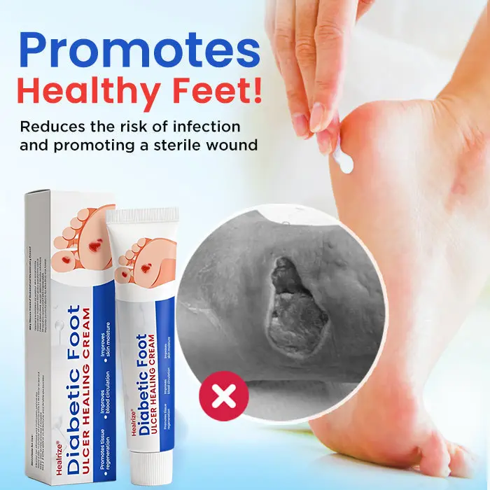 Diabetic Foot Ulcer Healing Cream - Image 3