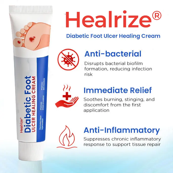 Diabetic Foot Ulcer Healing Cream - Image 6