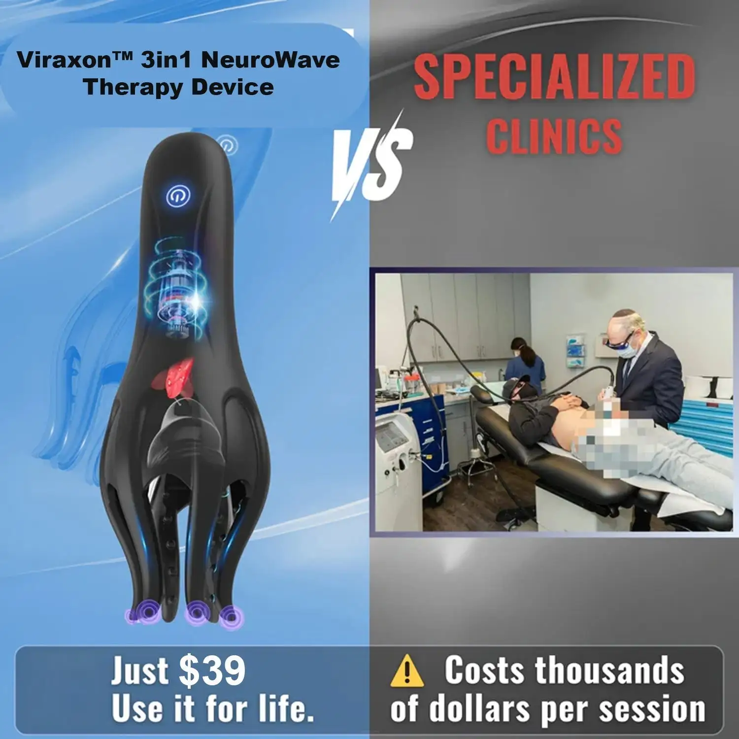 3in1 NeuroWave Therapy Device - Image 6