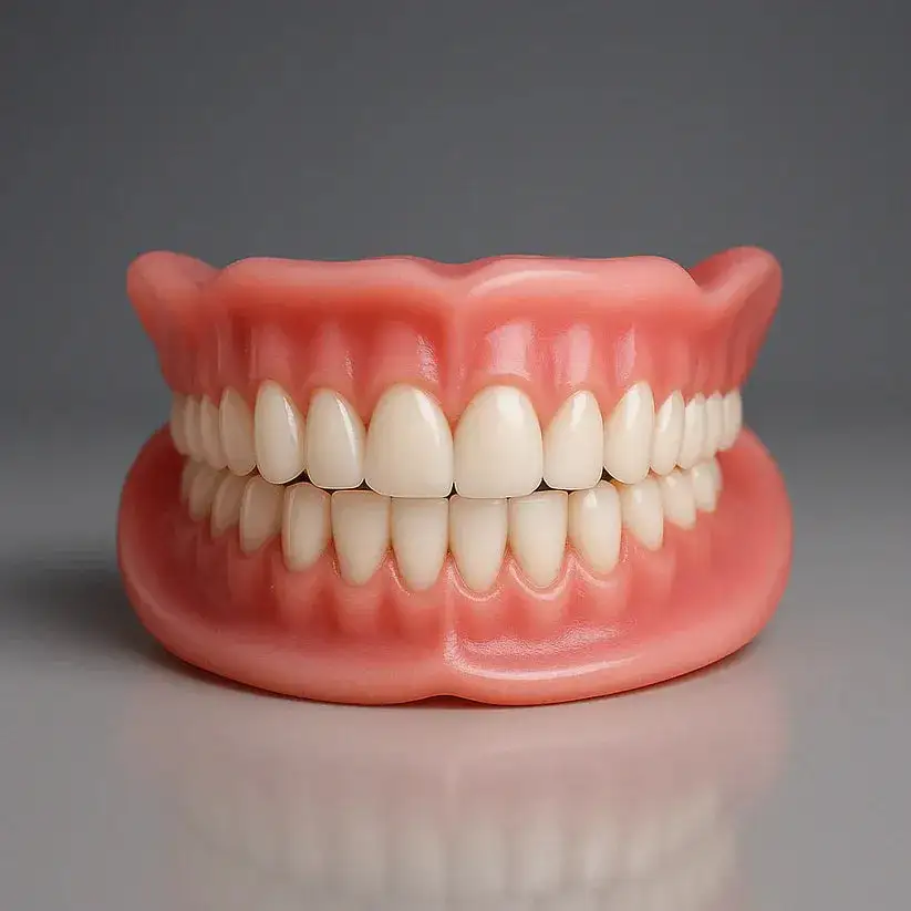 Medical Full Denture with Strong Suction - Image 13