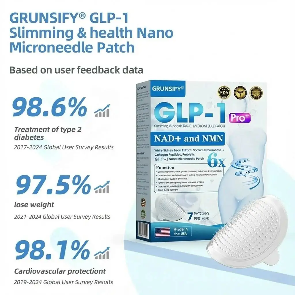 & NAD+ Slimming & health NANO MICRONEEDLE PATCH - Image 5