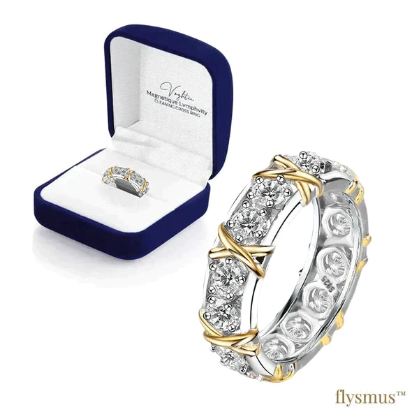 Voghtic Magnetique Lvmphvity Cleaning Cross Ring - Image 2