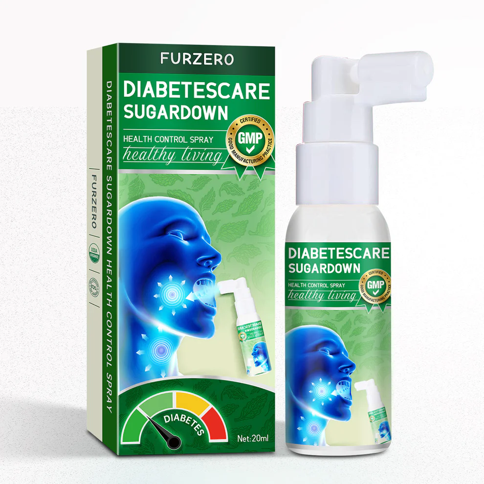 DiabetesCare SugarDown Health Control Spray