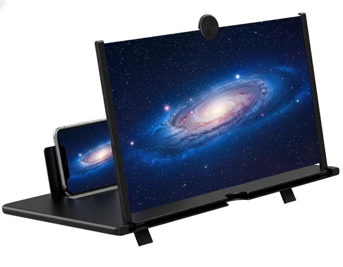 3D Curved Screen Magnifier For Smartphones