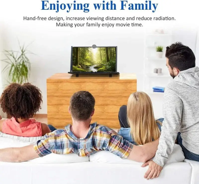 3D Curved Screen Magnifier For Smartphones - Image 2