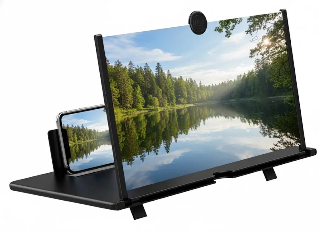 3D Curved Screen Magnifier For Smartphones - Image 3