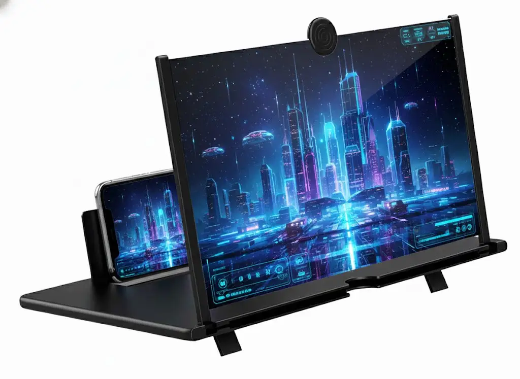 3D Curved Screen Magnifier For Smartphones - Image 5