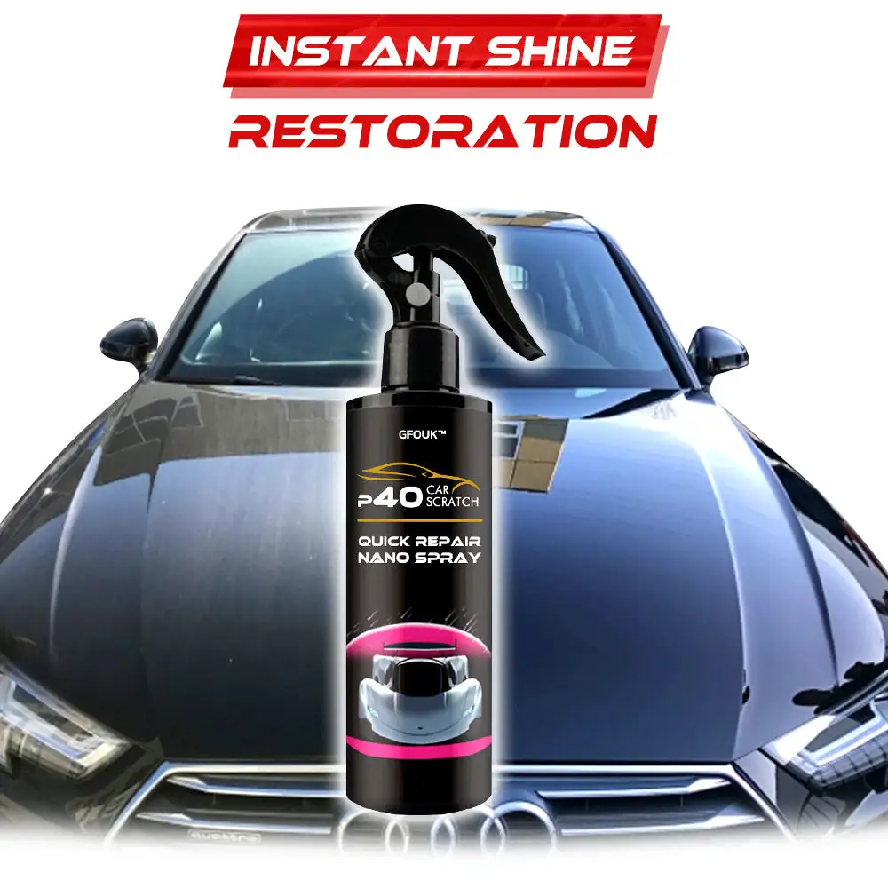 P40 Car Scratch Quick Repair Nano Spray - Image 3