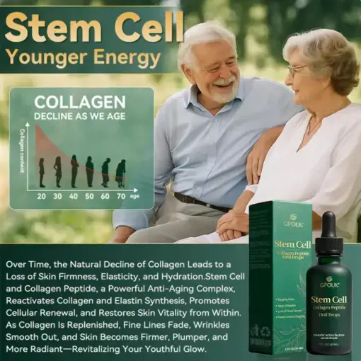 Stem Cell & Collagen Peptide Oral Drops - Image 2