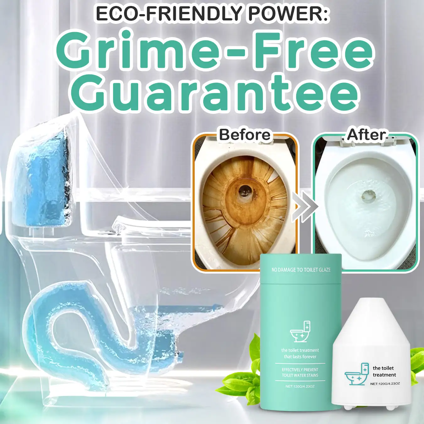 Super Clean Toilet Cleaner Pro - Image 2