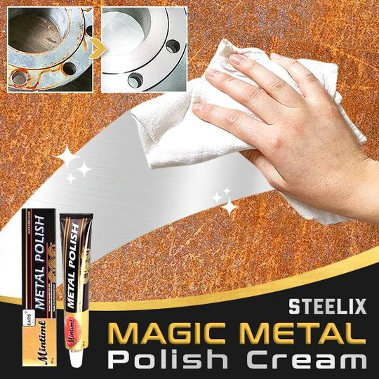 Magic Metal Polish Cream - Image 2