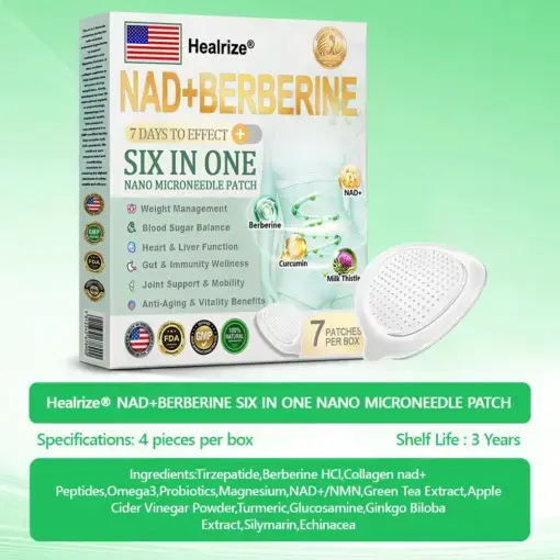 𝟔-𝐢𝐧-𝟏𝐍𝐀𝐃+𝐁𝐞𝐫𝐛𝐞𝐫𝐢𝐧𝐞 𝐀𝐥𝐥-𝐢𝐧-𝐎𝐧𝐞 𝐁𝐨𝐝𝐲-𝐒𝐡𝐚𝐩𝐢𝐧𝐠 𝐍𝐚𝐧𝐨 𝐌𝐢𝐜𝐫𝐨𝐧𝐞𝐞𝐝𝐥𝐞 𝐏𝐚𝐭𝐜𝐡