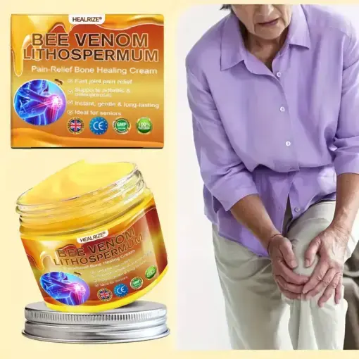 BEE VENOM LITHOSPERMUM Pain-Relief Bone Healing Cream