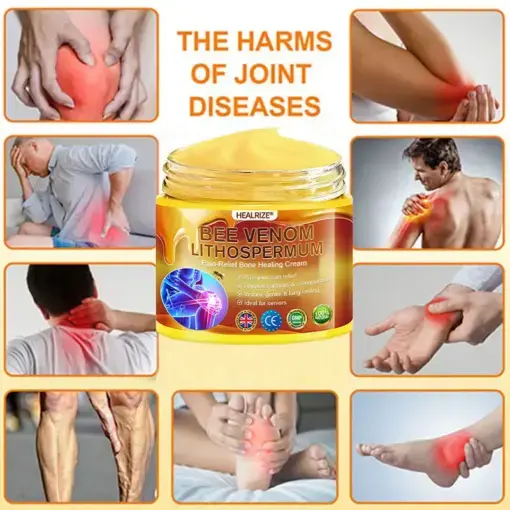 BEE VENOM LITHOSPERMUM Pain-Relief Bone Healing Cream - Image 3
