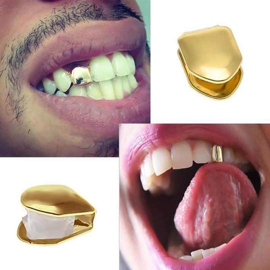 Golden Gangsta Teeth - Image 6