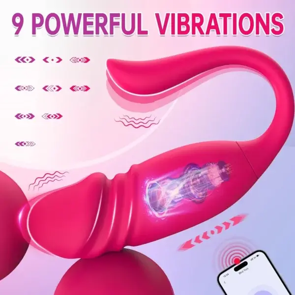 Histone Vibrator Adult Sex Toys - Image 4