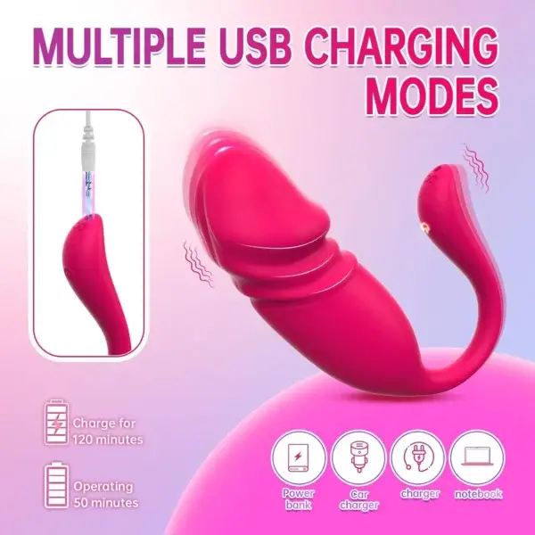 Histone Vibrator Adult Sex Toys - Image 7