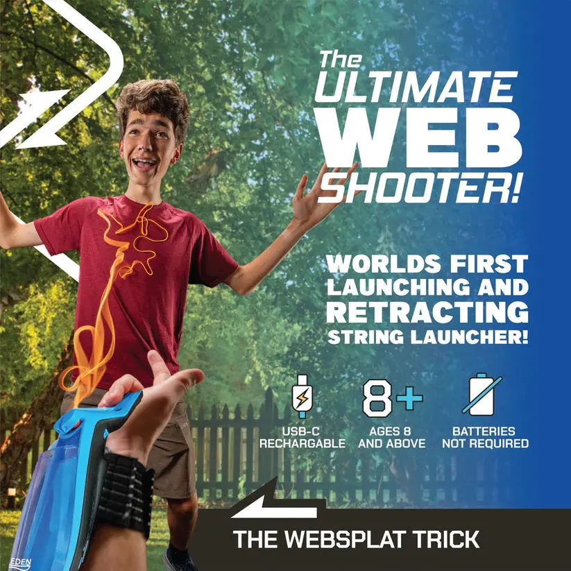 TAILEDEN string-launching webshooter! - Image 2
