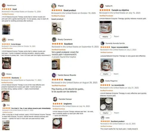 Black Rice Pain Healing Bone Cream - Image 6