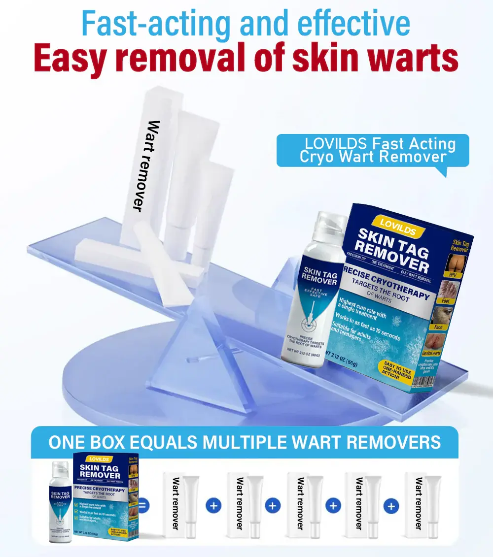 Cryo Treatment Spray Effortlessly remove skin tags and warts-no pain - Image 6