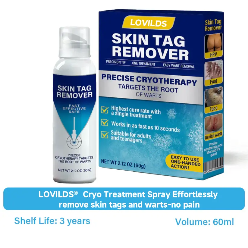 Cryo Treatment Spray Effortlessly remove skin tags and warts-no pain - Image 9