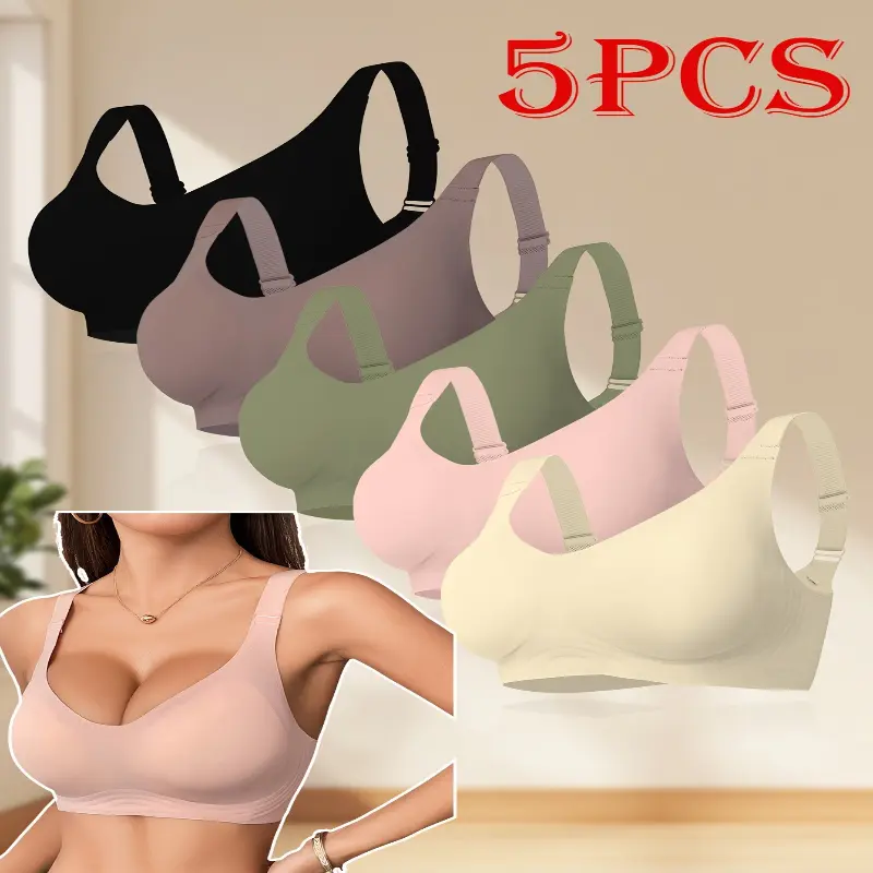 Full-Support Wireless Bra - Image 13