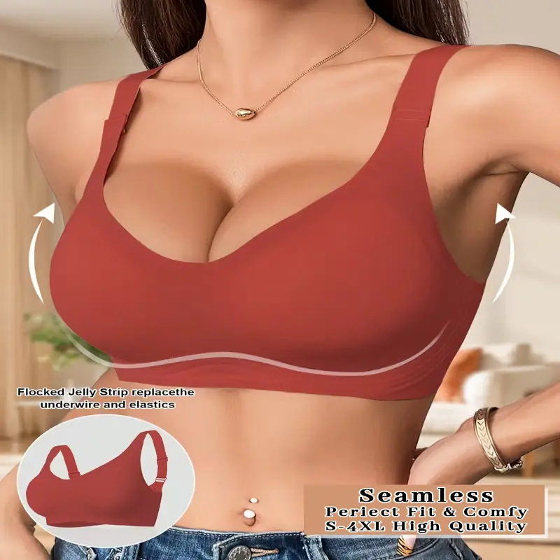 Full-Support Wireless Bra - Image 18