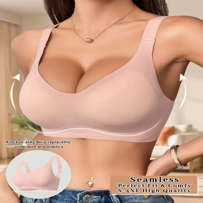 Full-Support Wireless Bra - Image 19