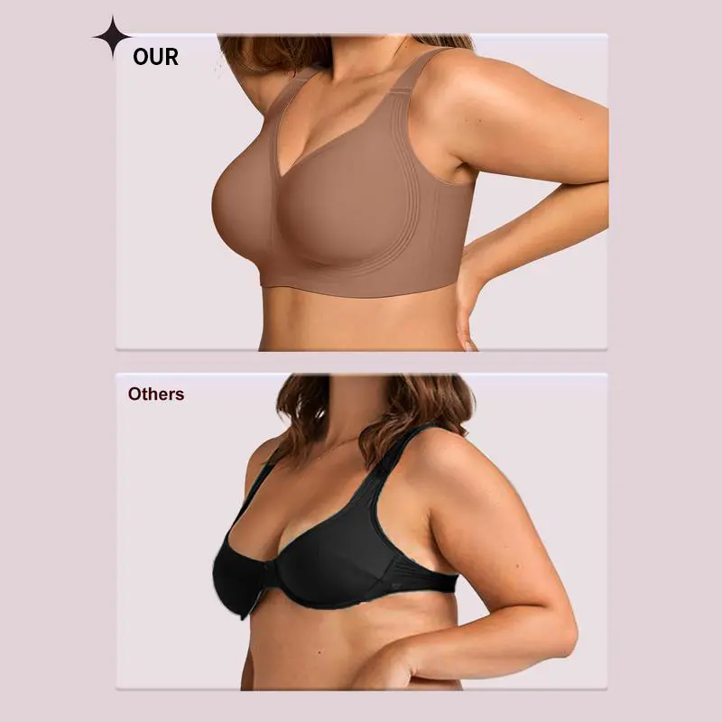 Full-Support Wireless Bra - Image 3