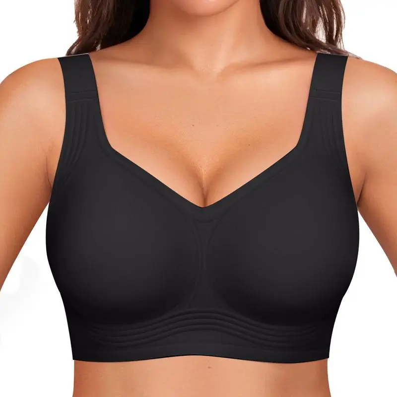 Full-Support Wireless Bra - Image 9